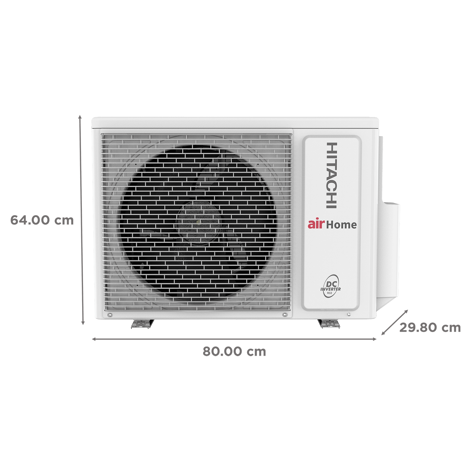Buy HITACHI Yoshi 5400FXL 2 Ton 5 Star Inverter Split AC (2023